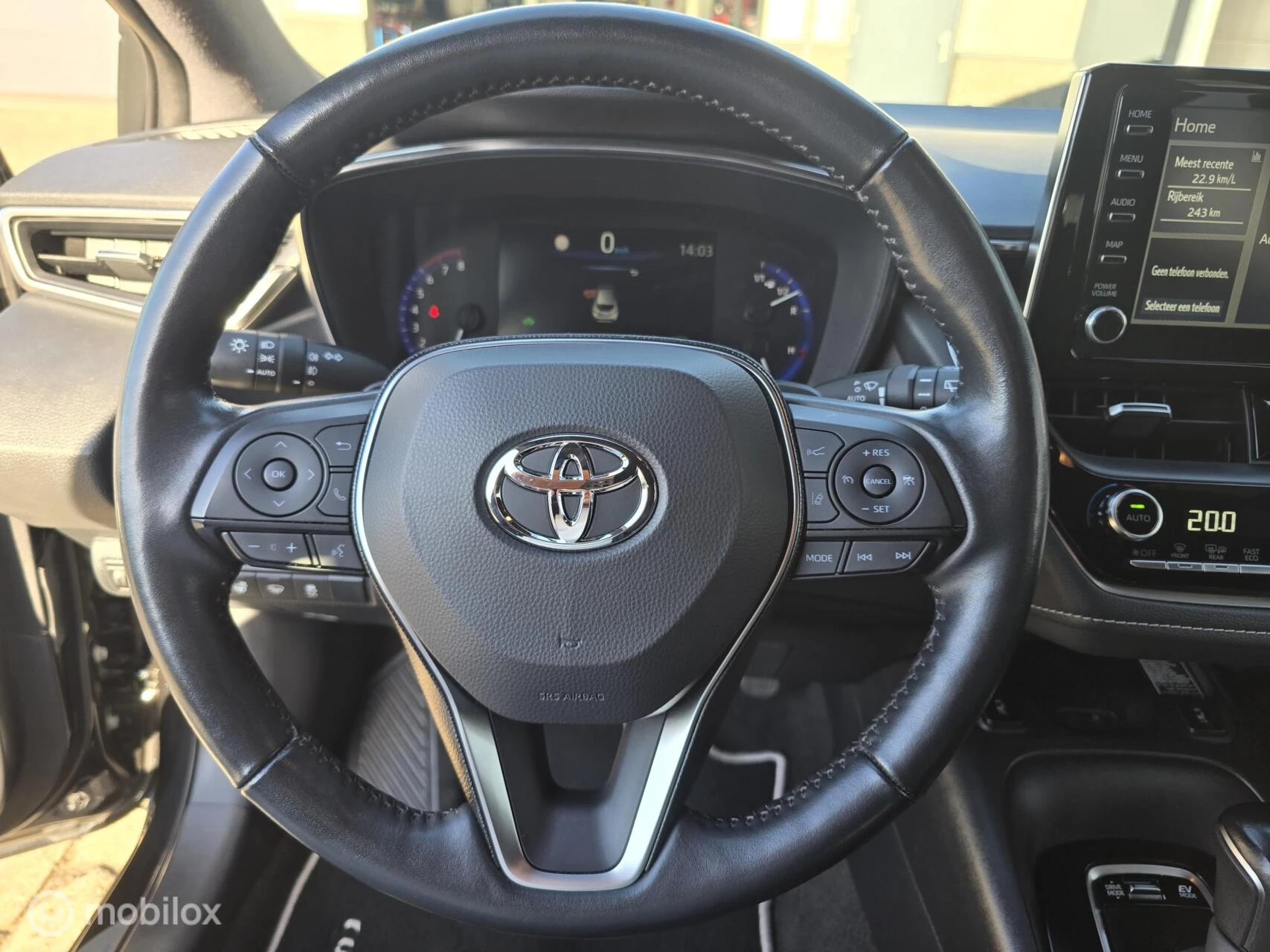 Hoofdafbeelding Toyota Corolla