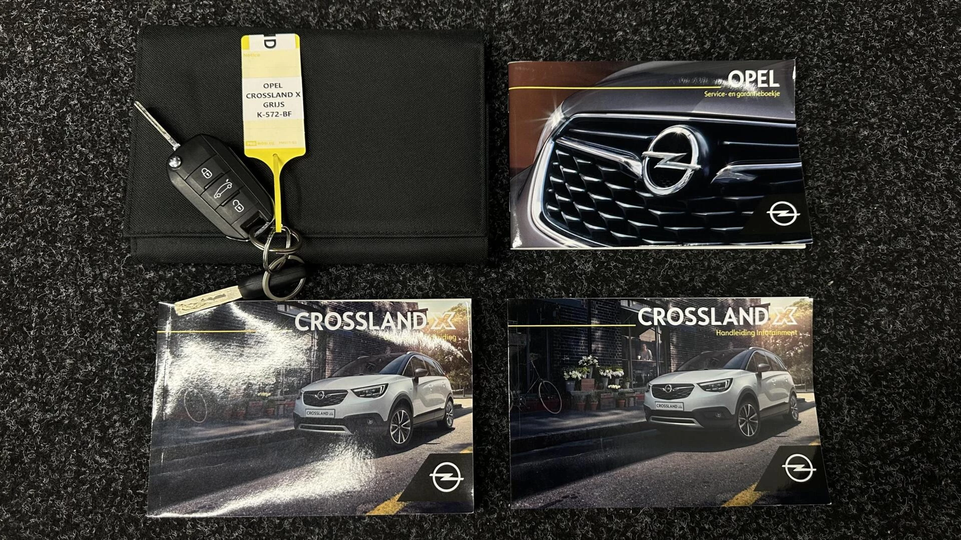 Hoofdafbeelding Opel Crossland X