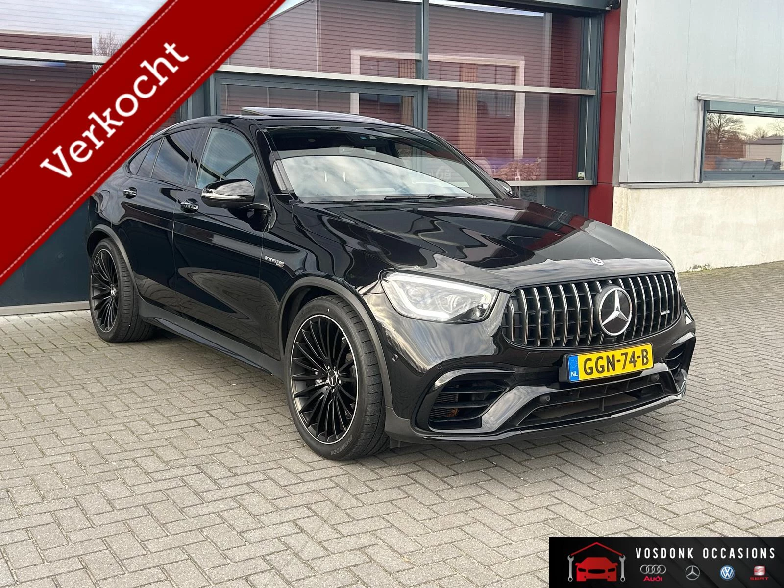 Hoofdafbeelding Mercedes-Benz GLC