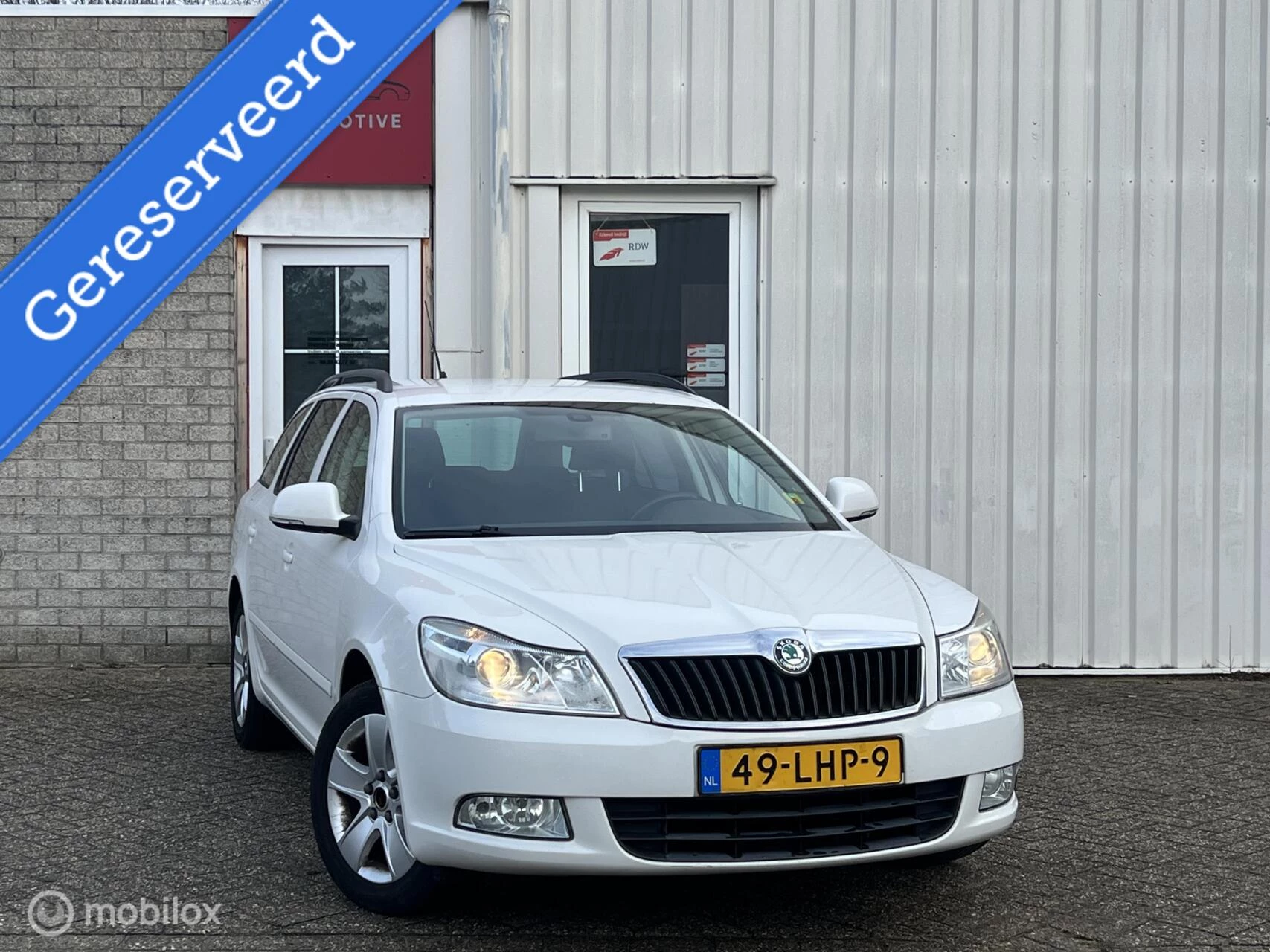 Hoofdafbeelding Škoda Octavia