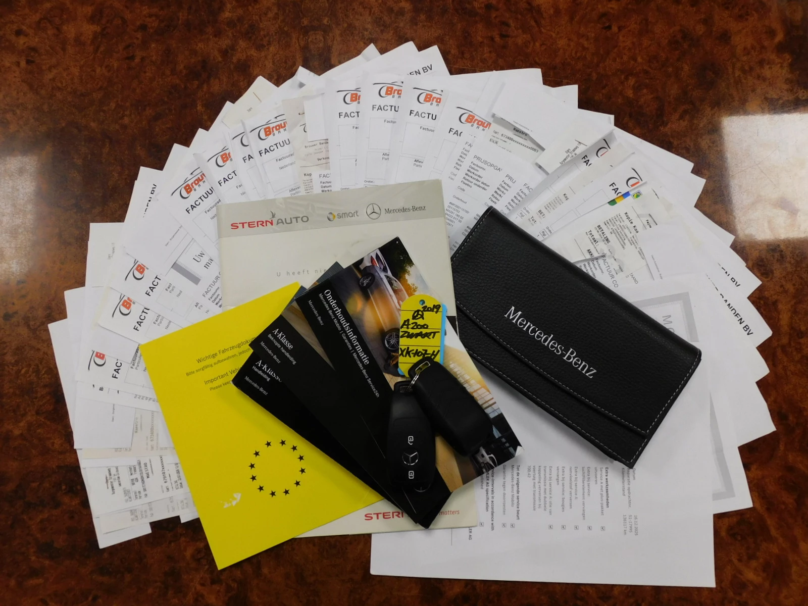 Hoofdafbeelding Mercedes-Benz A-Klasse