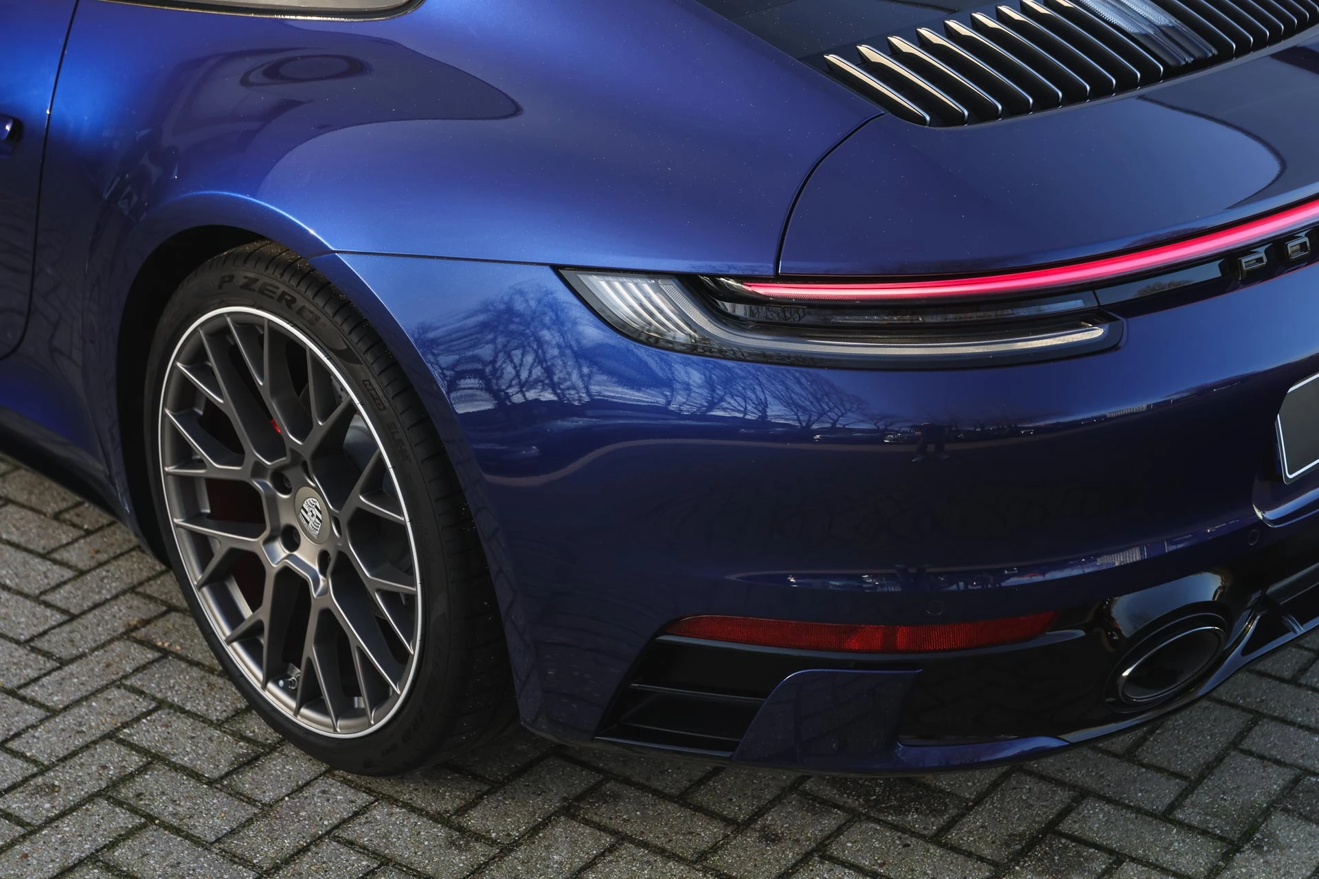 Hoofdafbeelding Porsche 911