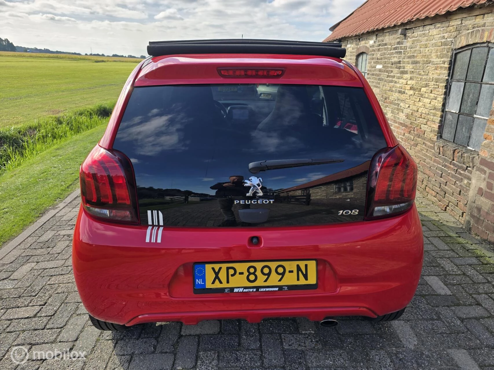 Hoofdafbeelding Peugeot 108