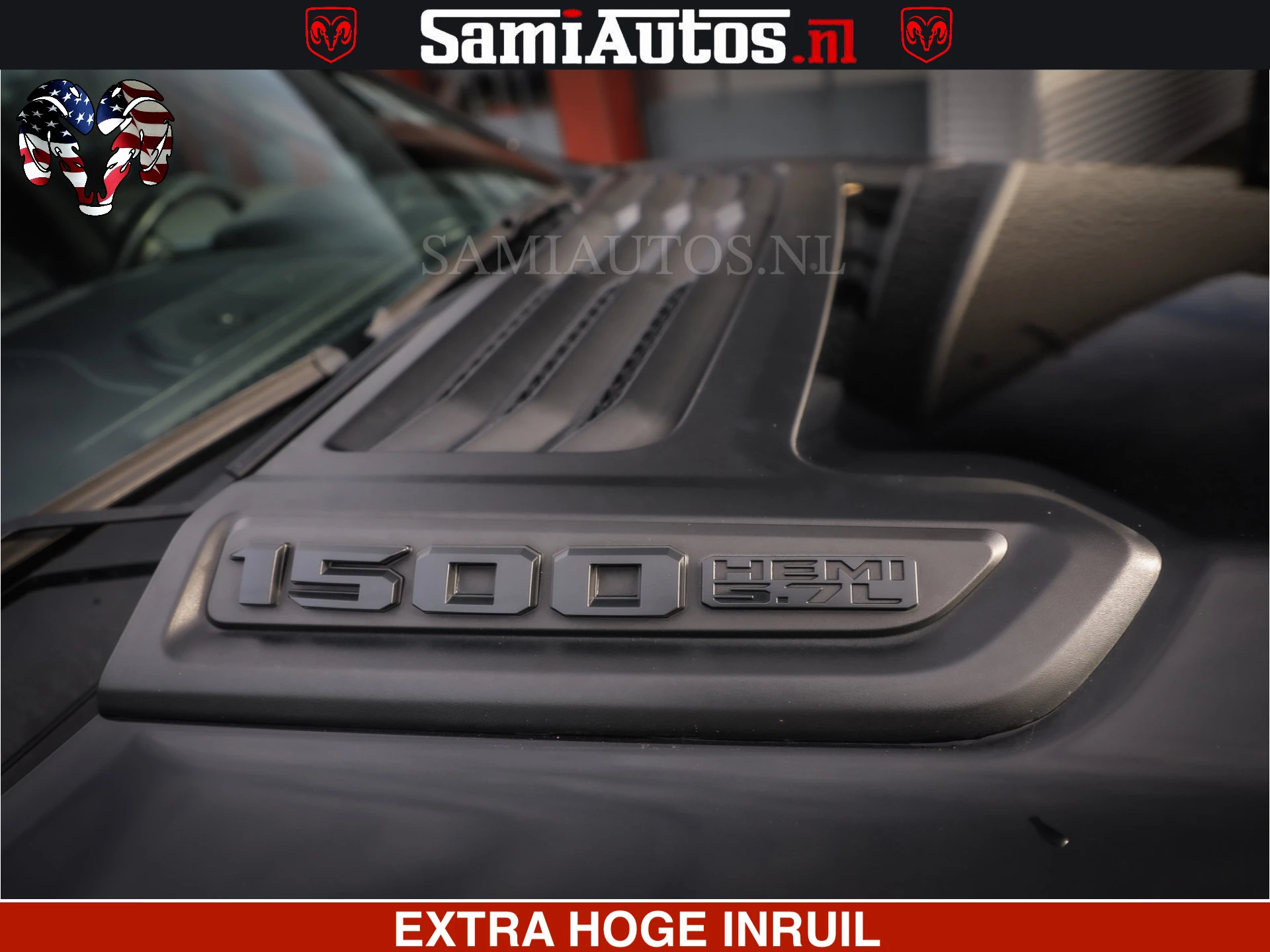 Hoofdafbeelding Dodge Ram 1500