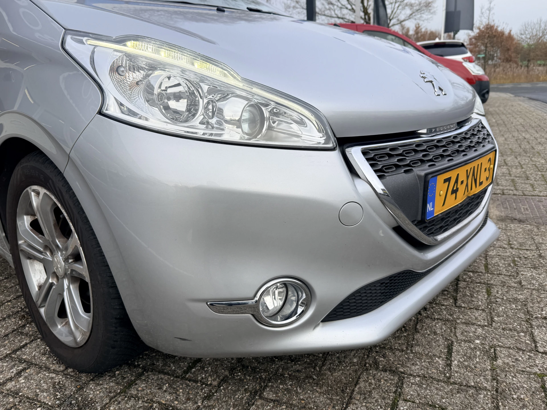 Hoofdafbeelding Peugeot 208