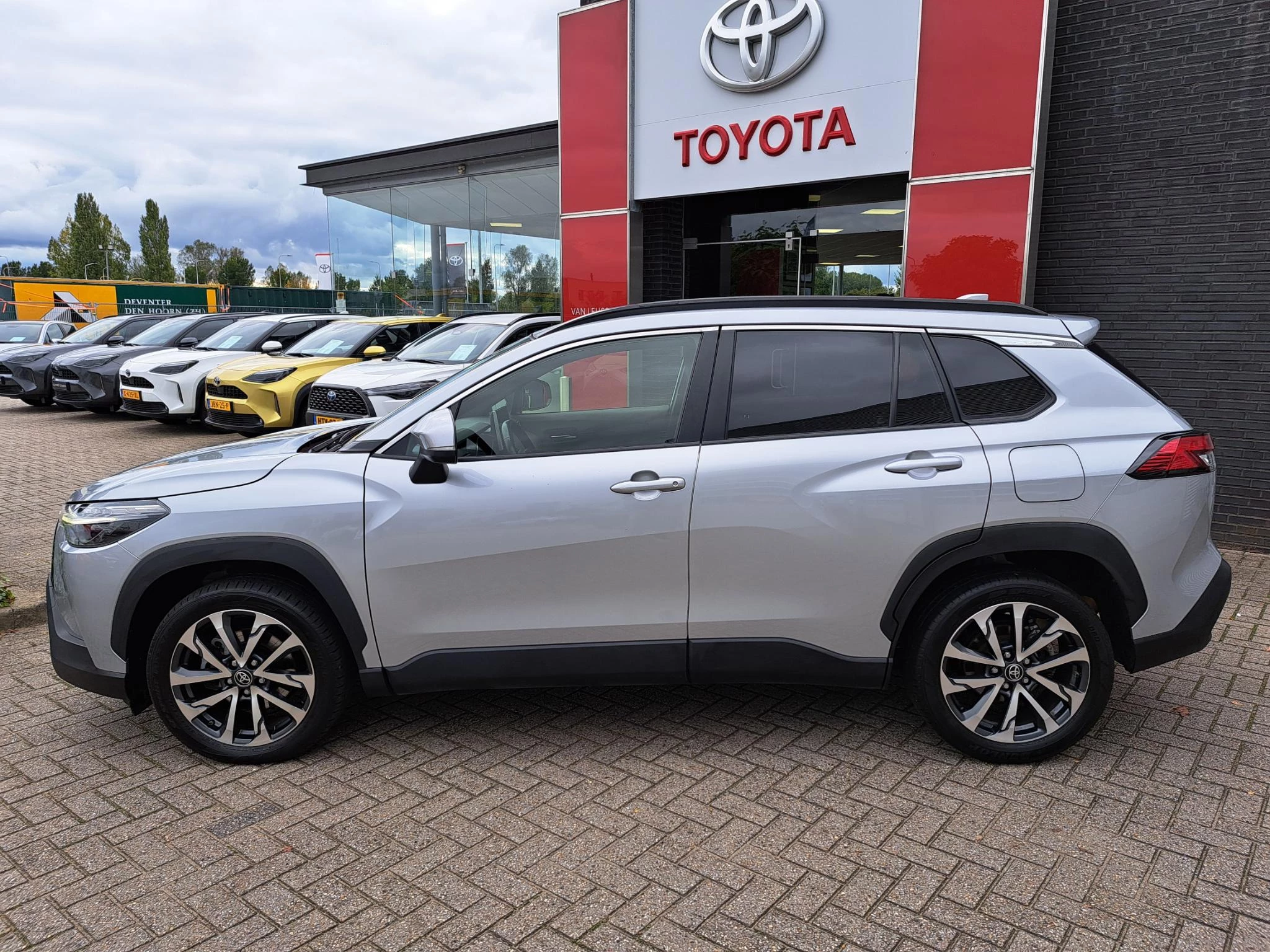 Hoofdafbeelding Toyota Corolla Cross