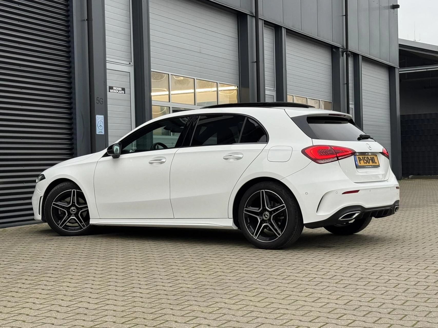 Hoofdafbeelding Mercedes-Benz A-Klasse