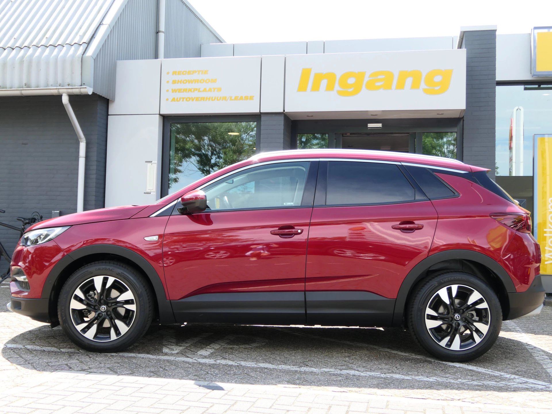 Hoofdafbeelding Opel Grandland X