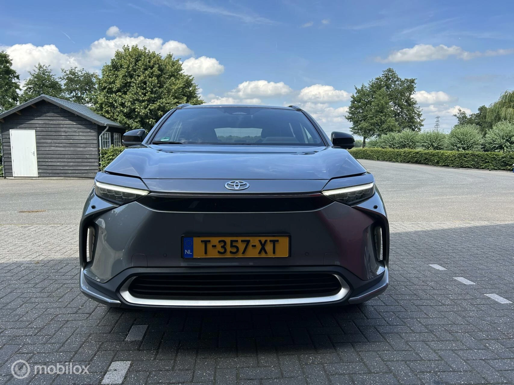 Hoofdafbeelding Toyota bZ4X