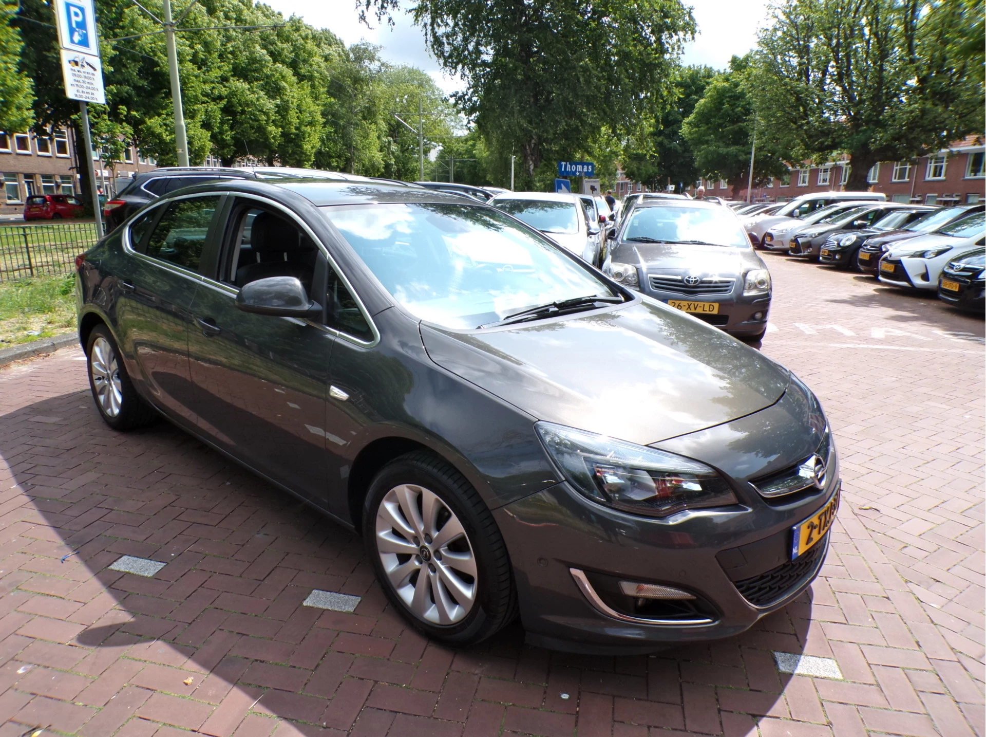 Hoofdafbeelding Opel Astra