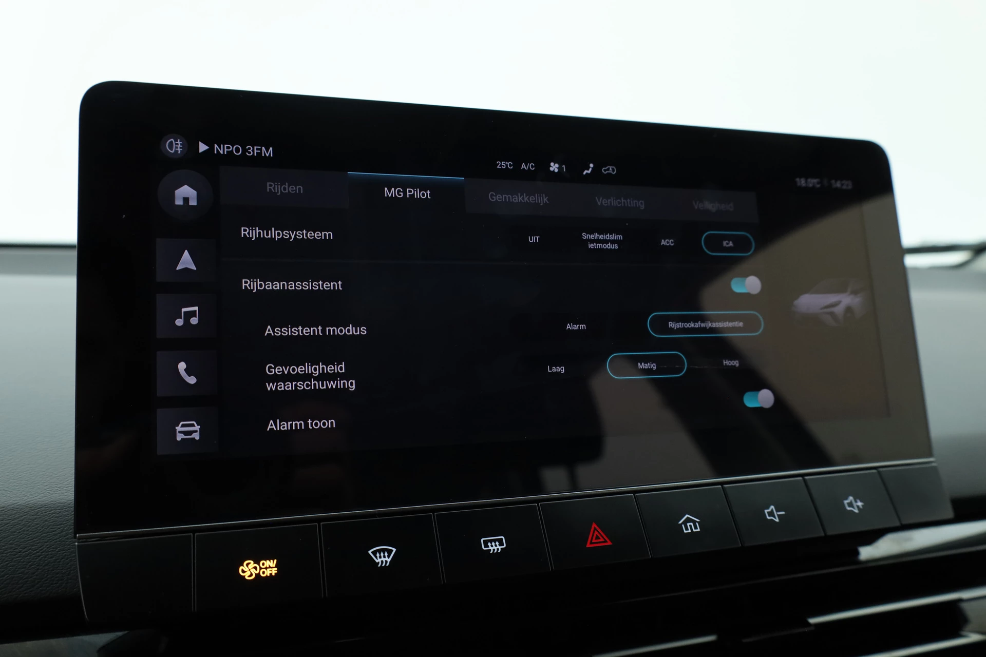 Hoofdafbeelding MG MG4