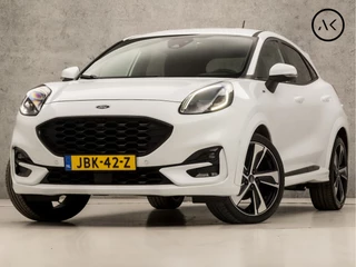 Ford Puma 1.0 EcoBoost ST-Line X Hybrid (VIRTUAL COCKPIT, APPLE CARPLAY, GROOT NAVI, STUUR/STOELVERWARMING, SPORTSTOELEN, ADAPTIVE CRUISE, CAMERA, GETINT GLAS, NIEUWE APK, NIEUWSTAAT)