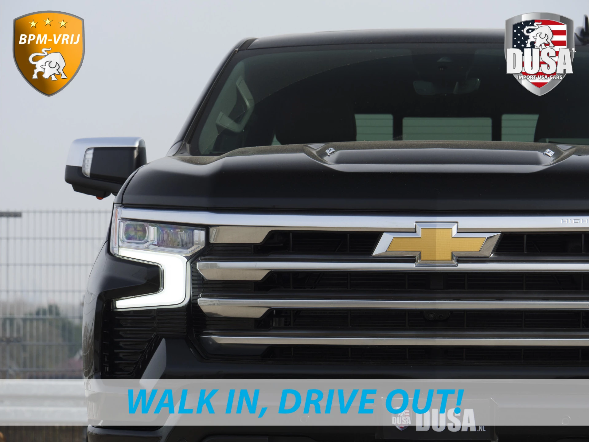 Hoofdafbeelding Chevrolet Silverado
