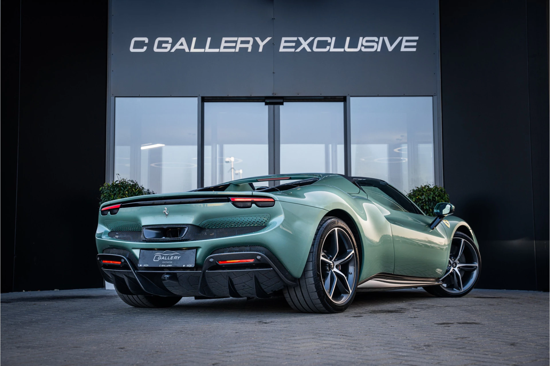 Hoofdafbeelding Ferrari 296