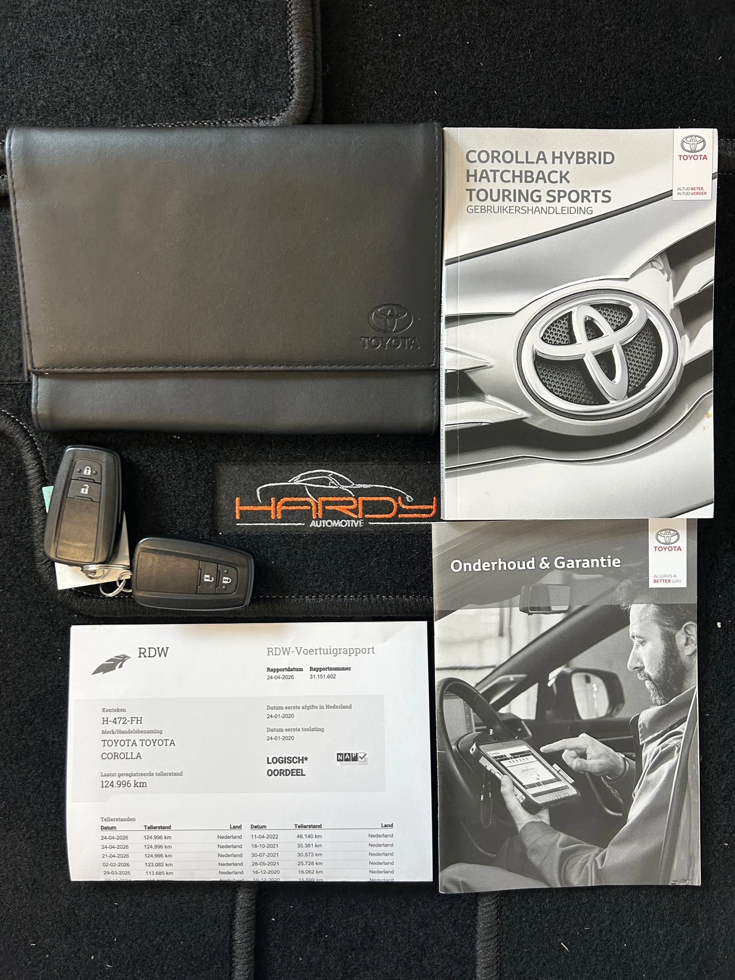 Hoofdafbeelding Toyota Corolla Touring Sports