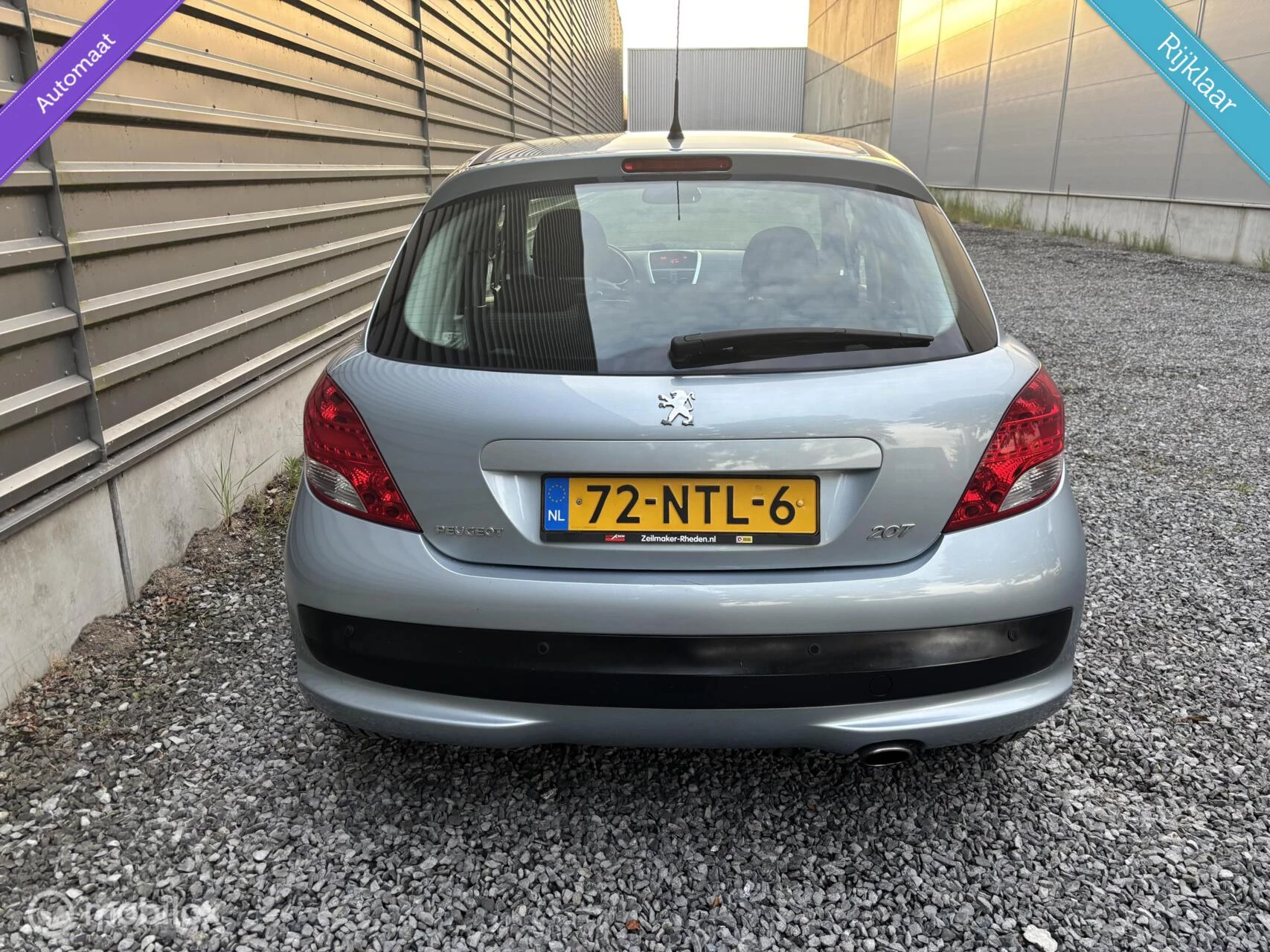 Hoofdafbeelding Peugeot 207