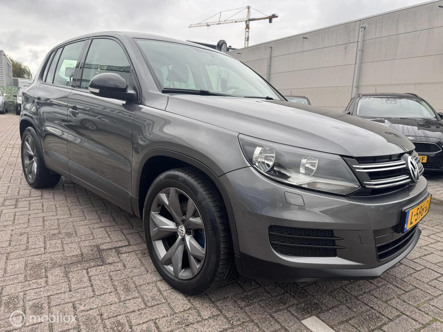 Hoofdafbeelding Volkswagen Tiguan