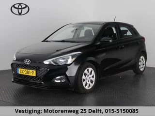 Hyundai i20 1.0 T-GDI AUTOMAAT NAVIGATIE CAMERA.PDC.CLIMA.CRUISE.