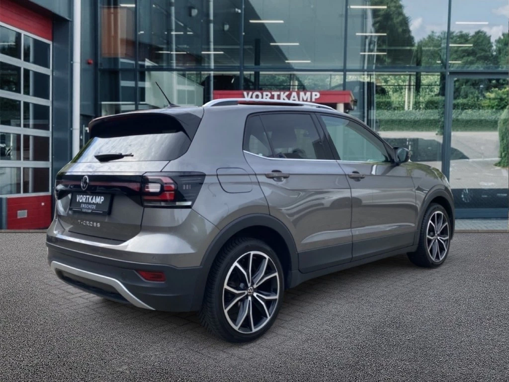 Hoofdafbeelding Volkswagen T-Cross