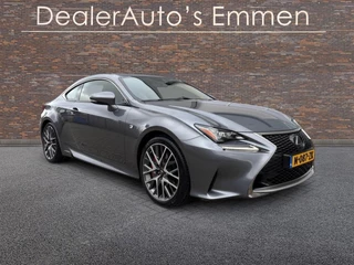 Hoofdafbeelding Lexus RC Lexus RC 300h F SPORT Line