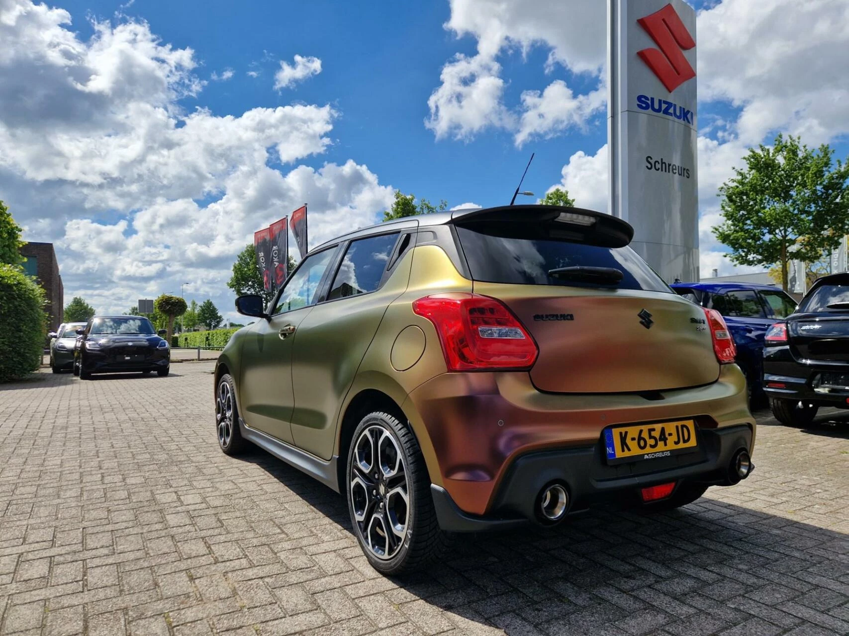 Hoofdafbeelding Suzuki Swift