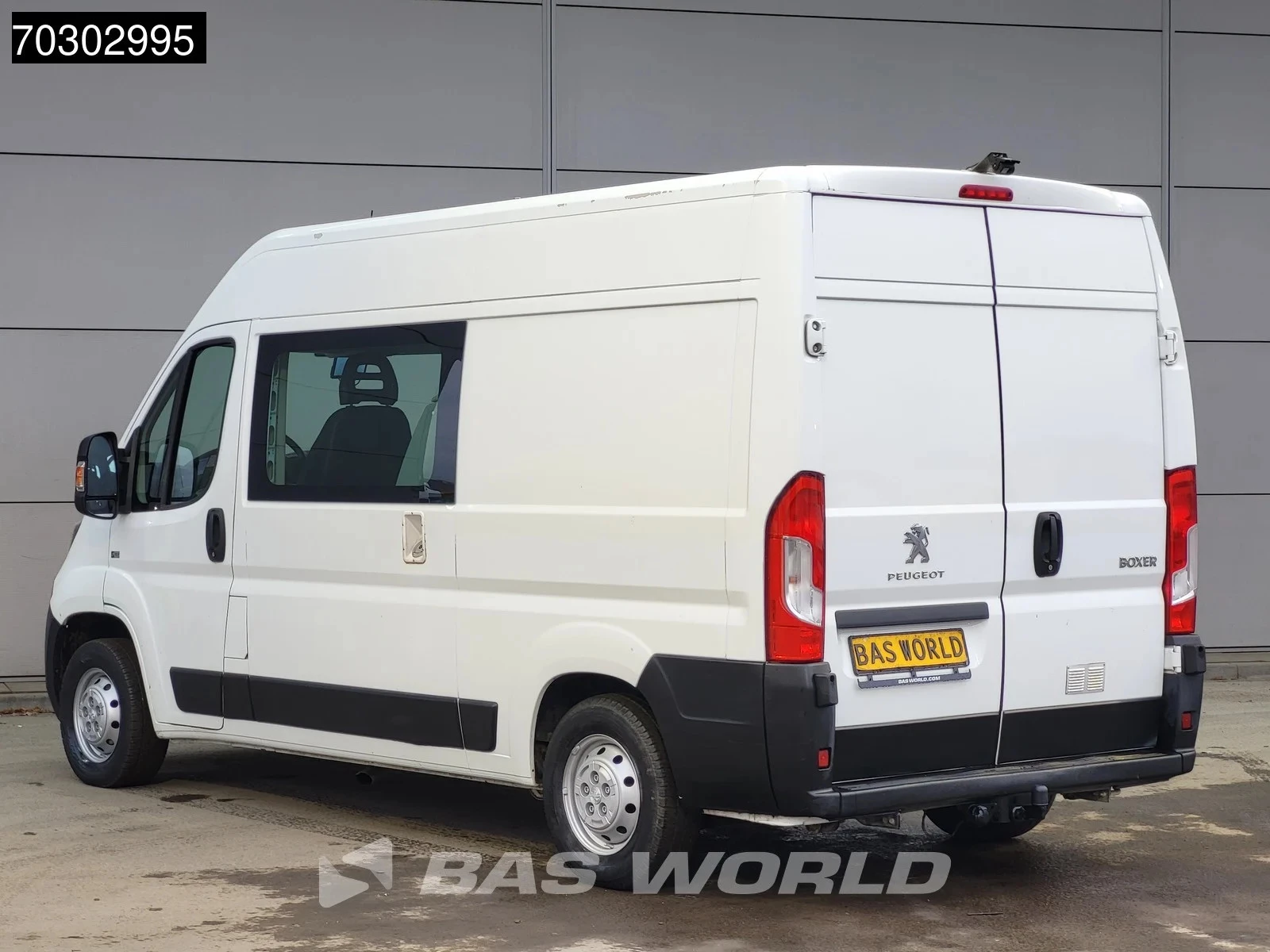 Hoofdafbeelding Peugeot Boxer