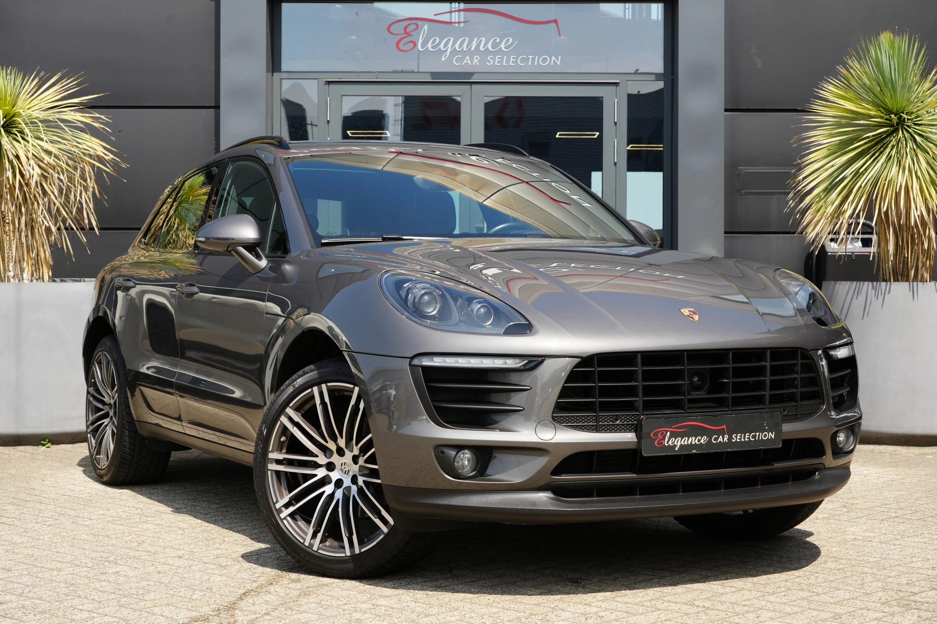 Hoofdafbeelding Porsche Macan