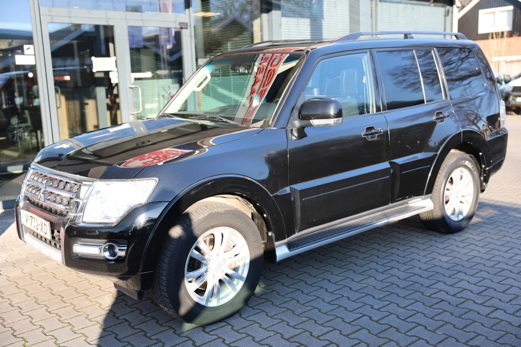 Hoofdafbeelding Mitsubishi Pajero