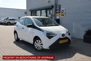 Toyota Aygo 1.0 VVT-i x-fun 1e Eigenaar | Dealer Onderh | BTW | NAP | Airco | Bluetooth | Elek Ramen | LED | Start/Stop | Hill-Hold