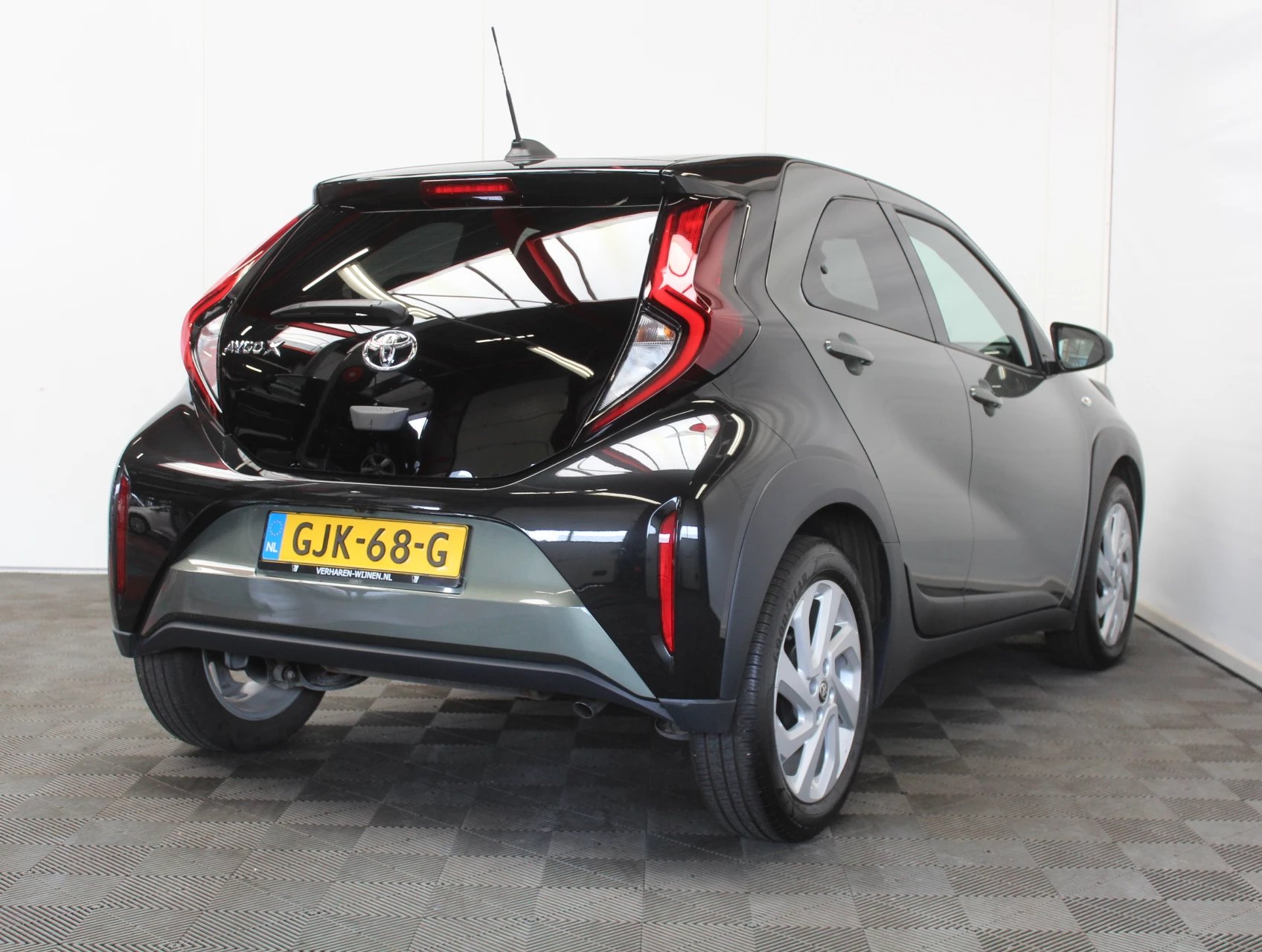 Hoofdafbeelding Toyota Aygo