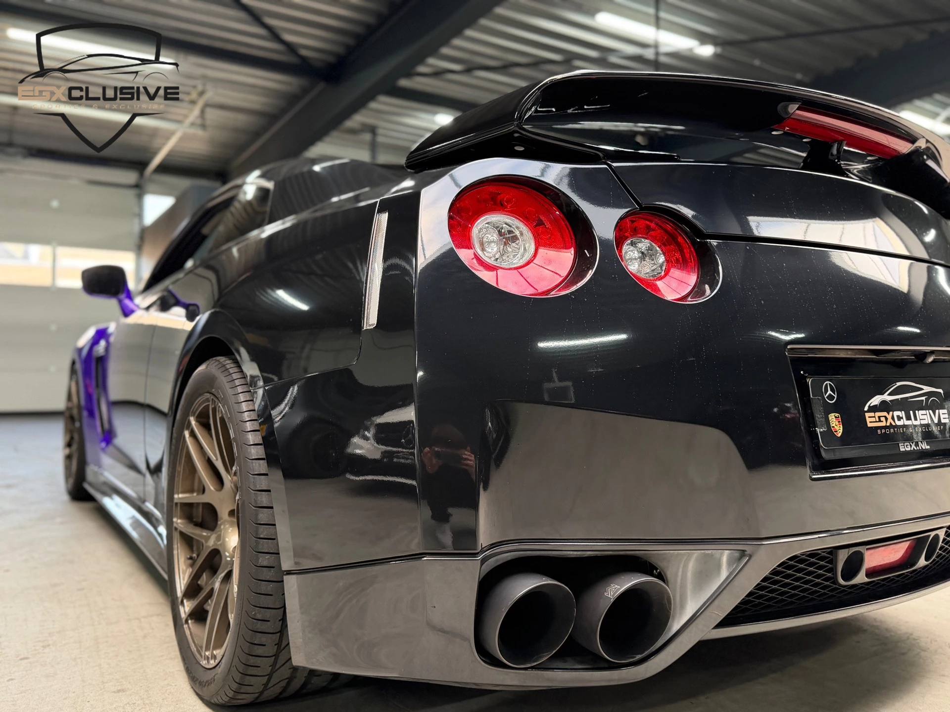 Hoofdafbeelding Nissan GT-R