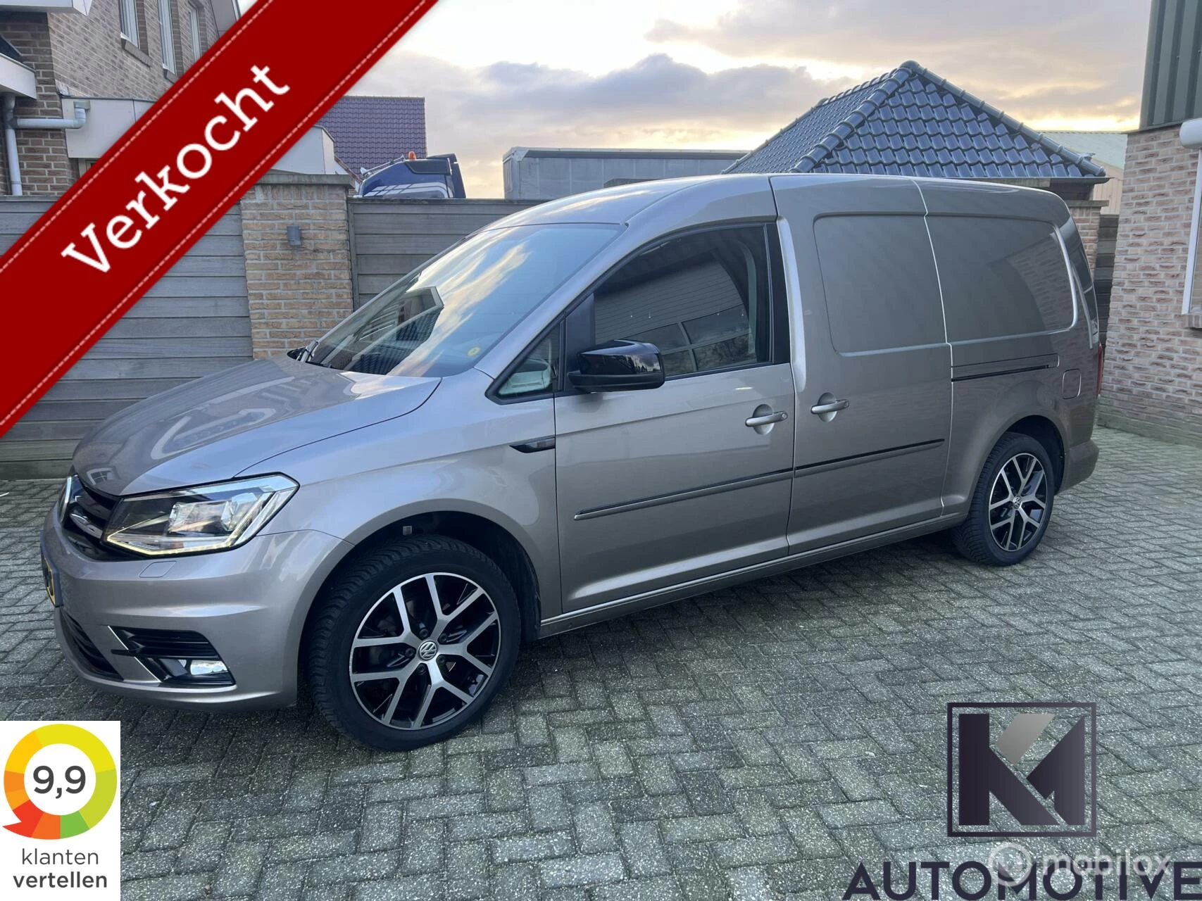 Hoofdafbeelding Volkswagen Caddy