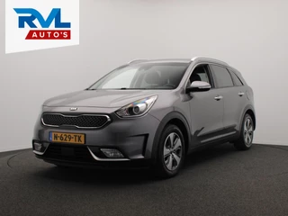 Kia Niro 1.6 GDi Hybrid DynamicLine Trekhaak Navigatie 1/2 Leder
