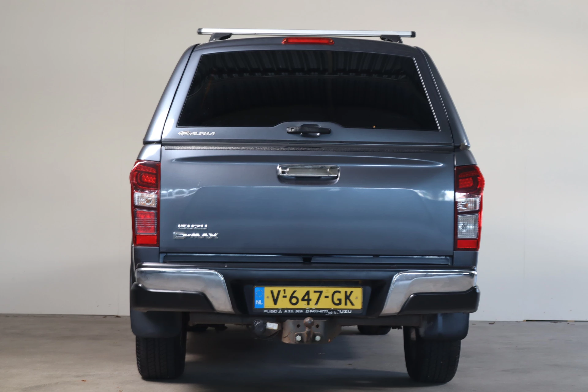Hoofdafbeelding Isuzu D-Max