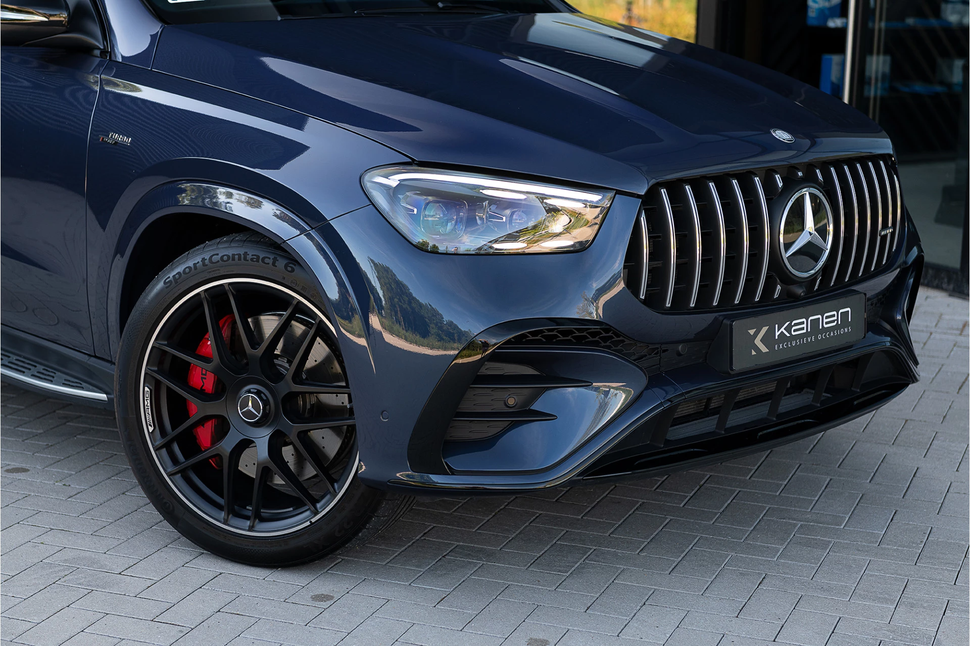 Hoofdafbeelding Mercedes-Benz GLE