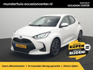 Hoofdafbeelding Toyota Yaris Toyota Yaris 1.5 Hybrid Dynamic - Occasion Lease vanaf €414 p/m - RIJKLAARPRIJS - All Seasonbanden - Adaptieve Cruise Control