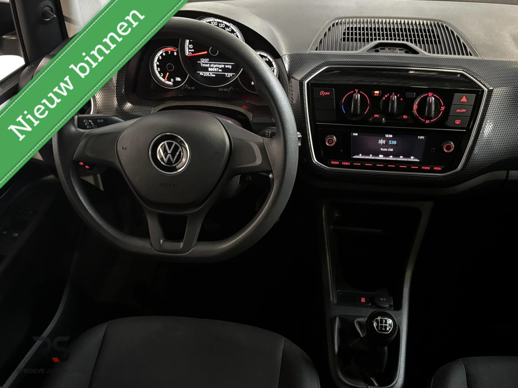 Hoofdafbeelding Volkswagen up!