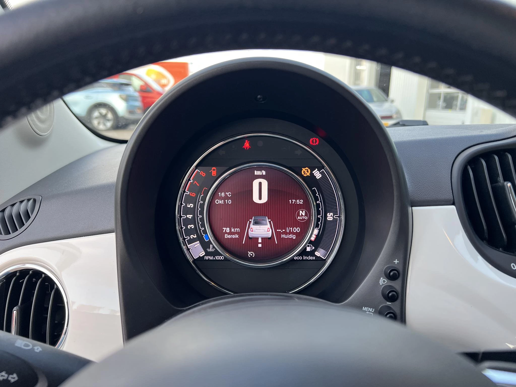 Hoofdafbeelding Fiat 500C