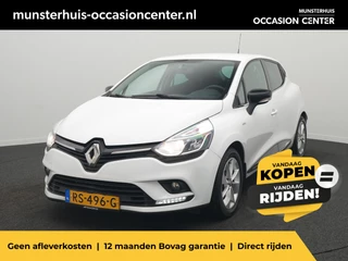Renault Clio TCe 90 Limited - RIJKLAARPRIJS - Navigatie - DAB - Cruise Control