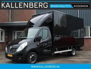 Renault Master T35 2.3 dCi 163PK energy / Bakwagen / Laadklep / Dubbel lucht