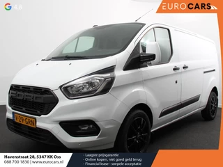 Hoofdafbeelding Ford Transit Custom Ford Transit Custom 130pk L2H1 Raptor Edition Trend  2x Schuifdeur Airco Cruise Control  Achterklep Radio Bluetooth Euro6