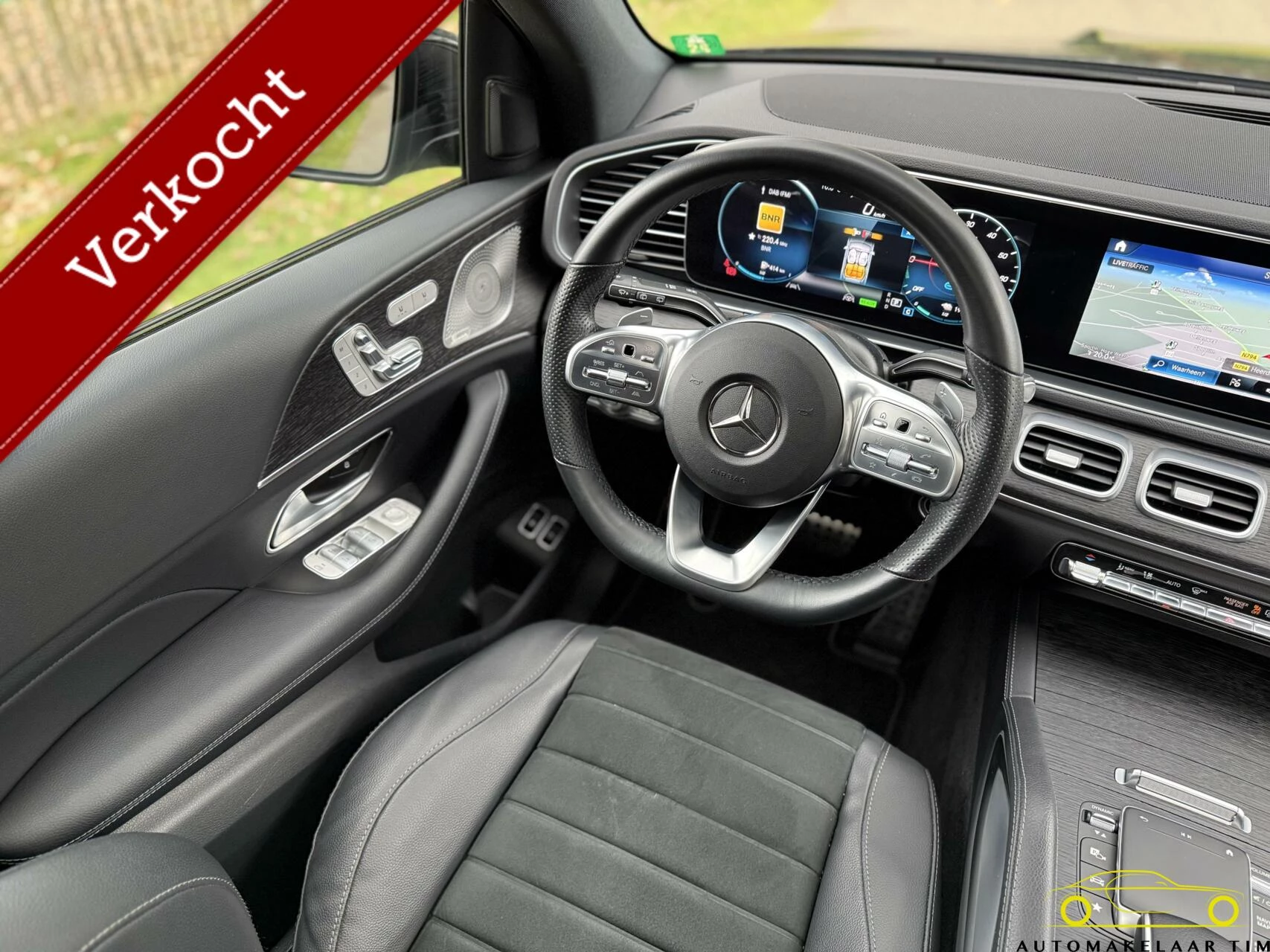 Hoofdafbeelding Mercedes-Benz GLE