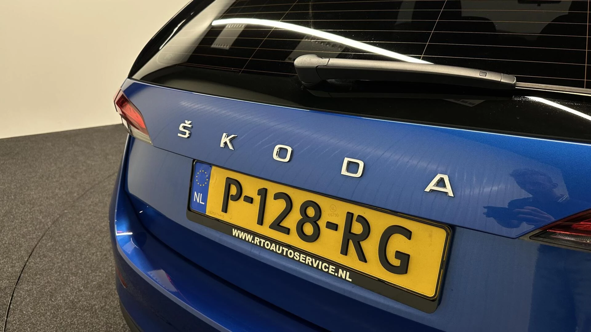 Hoofdafbeelding Škoda Scala