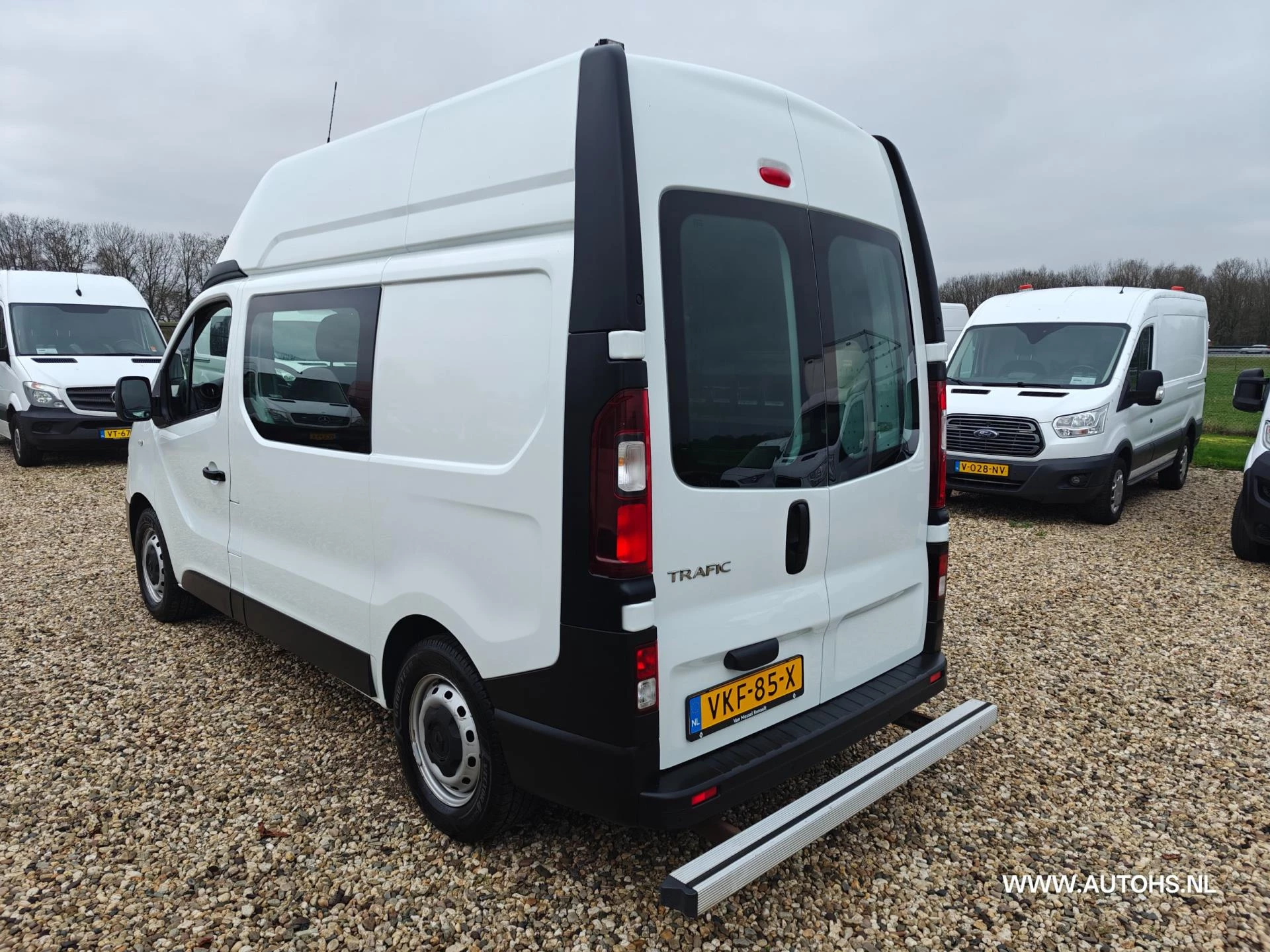 Hoofdafbeelding Renault Trafic
