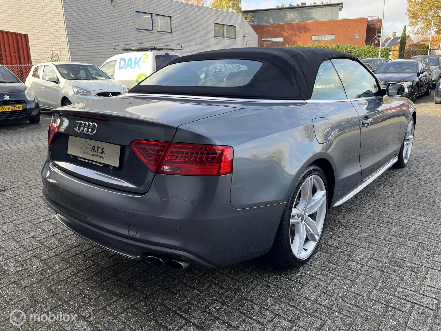 Hoofdafbeelding Audi S5