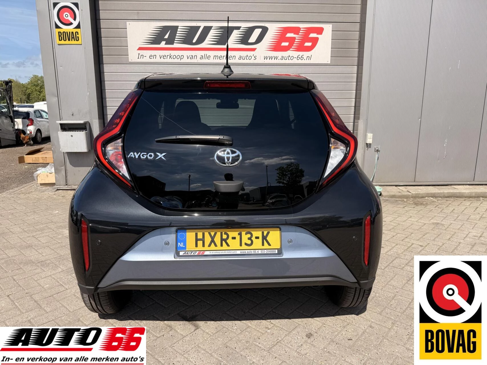 Hoofdafbeelding Toyota Aygo