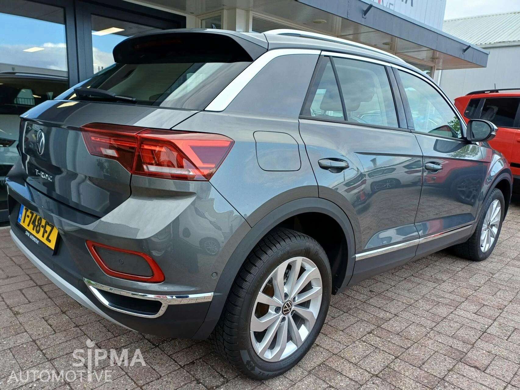 Hoofdafbeelding Volkswagen T-Roc