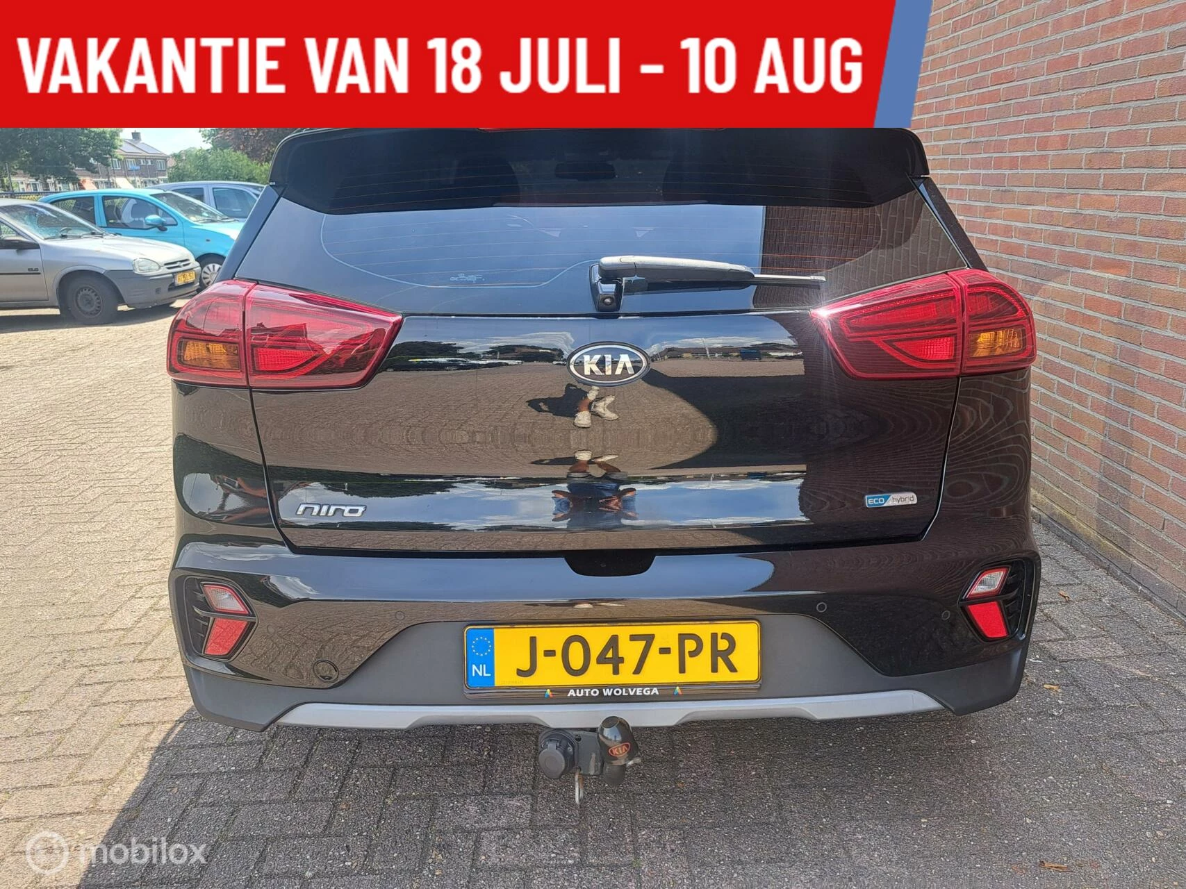 Hoofdafbeelding Kia Niro