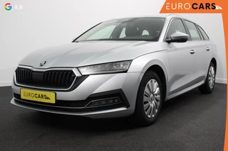Skoda Octavia Combi 1.0 e-TSI 110pk MHEV DSG Style | Navigatie | Apple Carplay/Android Auto | Parkeersensor achter | Camera | Adaptive Cruise Control | Stoelverwarming | Ledverlichting | Climate Control
