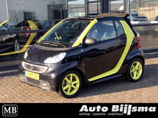 Smart fortwo cabrio 0.8 CDI Pure camera, automaat